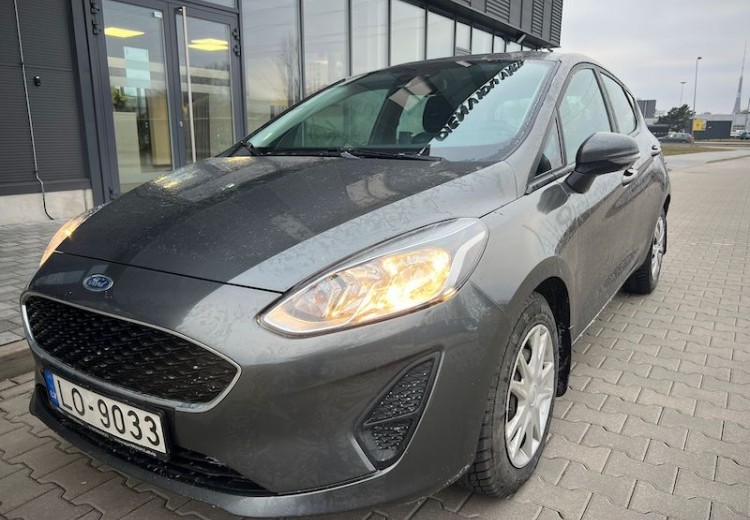 Ford Fiesta, 2018.gads, 1.,5 Dīzelis