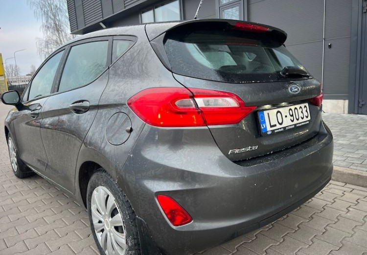 Ford Fiesta, 2018.gads, 1.,5 Dīzelis