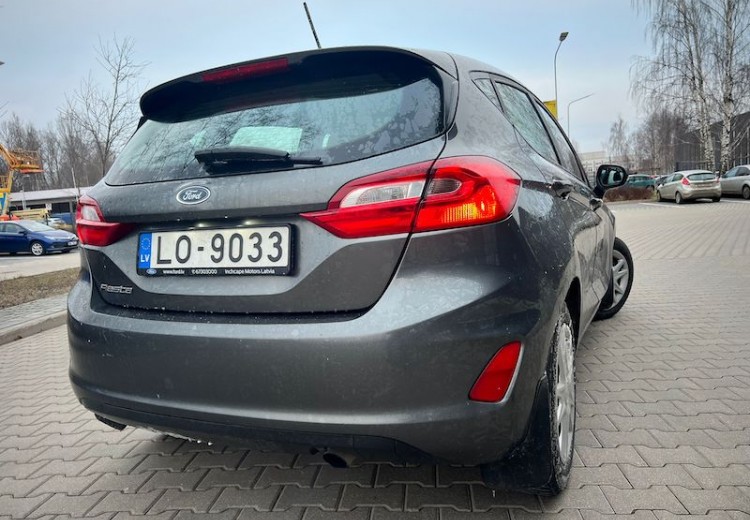 Ford Fiesta, 2018.gads, 1.,5 Dīzelis