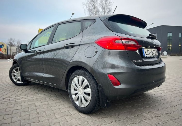 Ford Fiesta, 2018.gads, 1.,5 Dīzelis