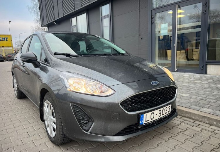 Ford Fiesta, 2018.gads, 1.,5 Dīzelis