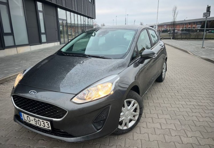 Ford Fiesta, 2018.gads, 1.,5 Dīzelis