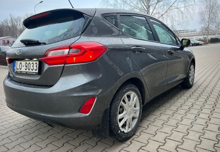 Ford Fiesta, 2018.gads, 1.,5 Dīzelis