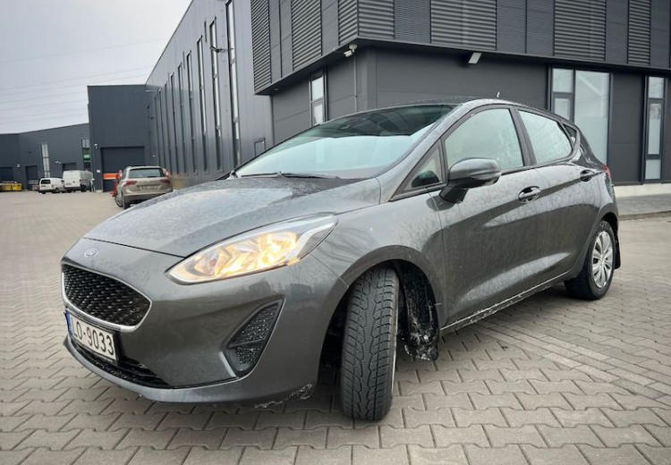 Ford Fiesta, 2018.gads, 1.,5 Dīzelis