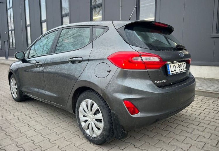 Ford Fiesta, 2018.gads, 1.,5 Dīzelis