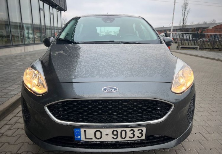 Ford Fiesta, 2018.gads, 1.,5 Dīzelis