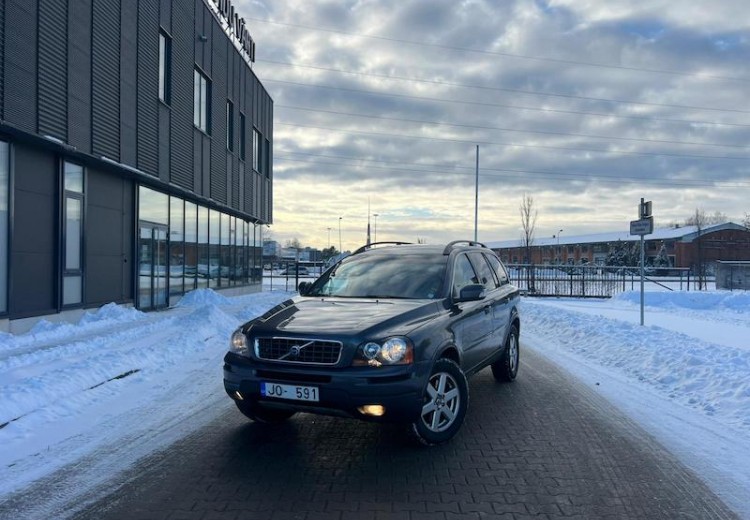 Volvo XC90, 2006.gads, 2.4 Dīzelis