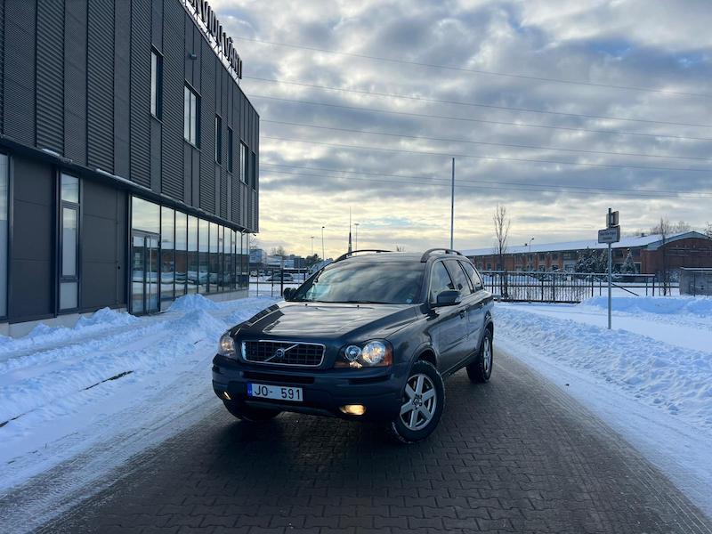 Volvo XC90, 2006.gads, 2.4 Dīzelis