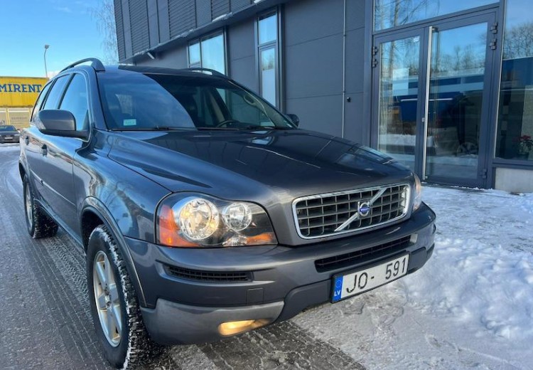 Volvo XC90, 2006.gads, 2.4 Dīzelis