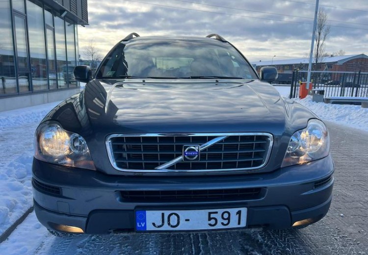 Volvo XC90, 2006.gads, 2.4 Dīzelis