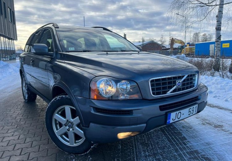 Volvo XC90, 2006.gads, 2.4 Dīzelis