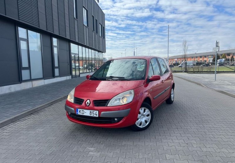 Renault Megane Scenic, 2006.gads, 1.6 Benzīns Renault Megane Scenic, 2006.gads, 1.6 Benzīns