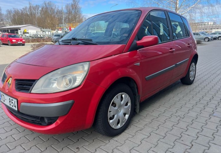 Renault Megane Scenic, 2006.gads, 1.6 Benzīns Renault Megane Scenic, 2006.gads, 1.6 Benzīns