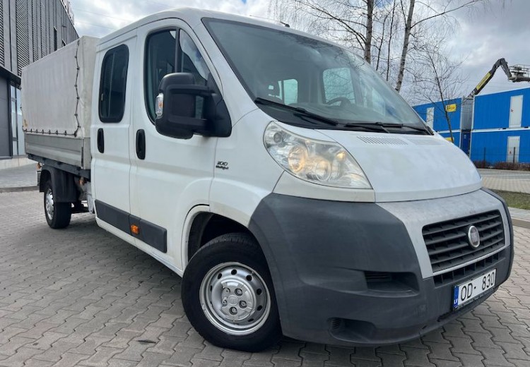 Fiat Ducato, 2008.gads, 2.2 Dīzelis Fiat Ducato, 2008.gads, 2.2 Dīzelis