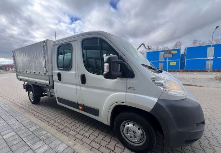 Fiat Ducato, 2008.gads, 2.2 Dīzelis Fiat Ducato, 2008.gads, 2.2 Dīzelis