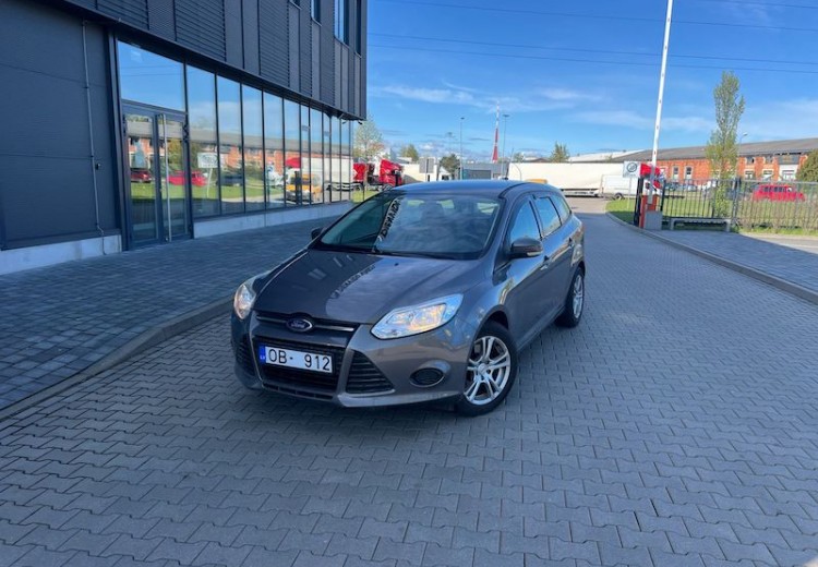 Ford Focus, 2012.gads, 1.6 Benzīns Ford Focus, 2012.gads, 1.6 Benzīns