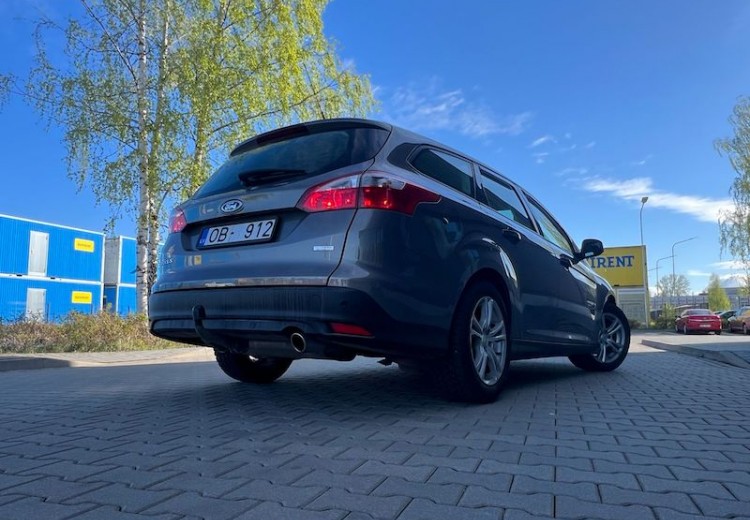 Ford Focus, 2012.gads, 1.6 Benzīns Ford Focus, 2012.gads, 1.6 Benzīns