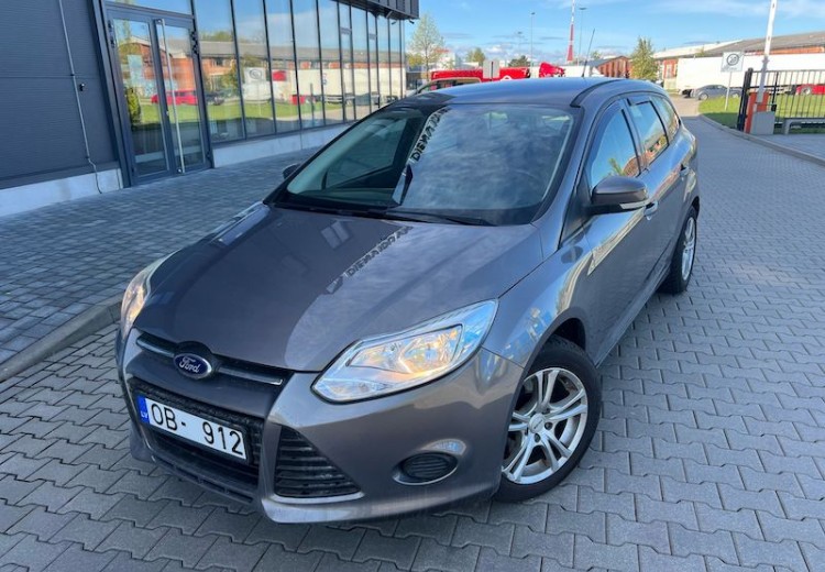 Ford Focus, 2012.gads, 1.6 Benzīns Ford Focus, 2012.gads, 1.6 Benzīns