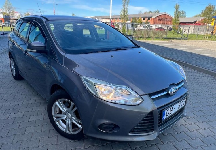 Ford Focus, 2012.gads, 1.6 Benzīns Ford Focus, 2012.gads, 1.6 Benzīns