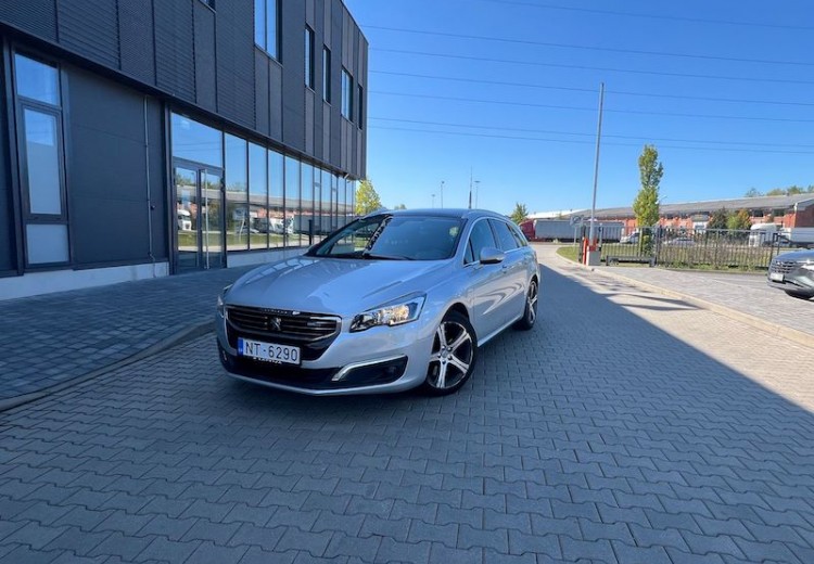 Peugeot 508, 2016.gads, 2.0 Dīzelis Peugeot 508, 2016.gads, 2.0 Dīzelis