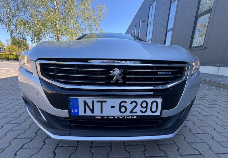 Peugeot 508, 2016.gads, 2.0 Dīzelis Peugeot 508, 2016.gads, 2.0 Dīzelis
