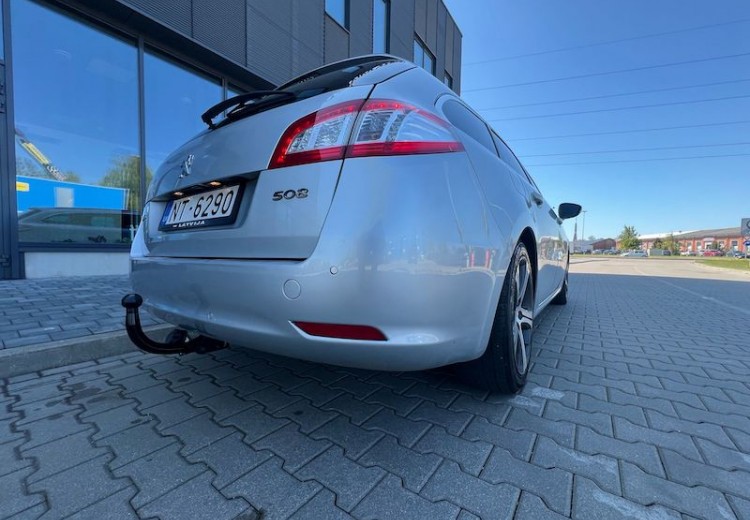 Peugeot 508, 2016.gads, 2.0 Dīzelis Peugeot 508, 2016.gads, 2.0 Dīzelis