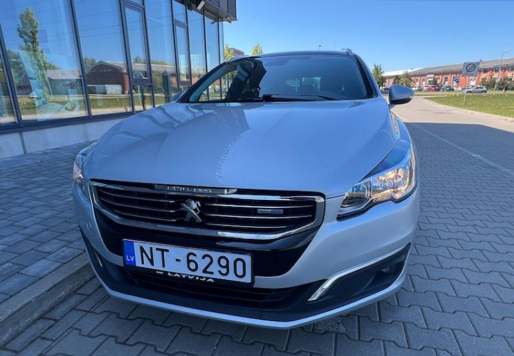 Peugeot 508, 2016.gads, 2.0 Dīzelis Peugeot 508, 2016.gads, 2.0 Dīzelis