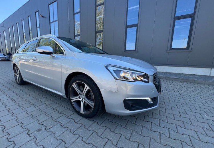 Peugeot 508, 2016.gads, 2.0 Dīzelis Peugeot 508, 2016.gads, 2.0 Dīzelis