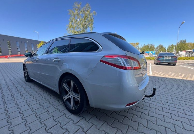 Peugeot 508, 2016.gads, 2.0 Dīzelis Peugeot 508, 2016.gads, 2.0 Dīzelis