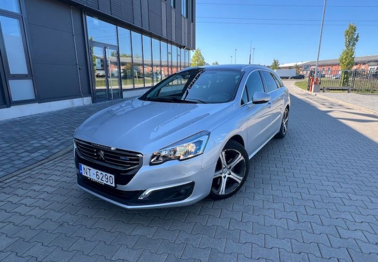 Peugeot 508, 2016.gads, 2.0 Dīzelis Peugeot 508, 2016.gads, 2.0 Dīzelis