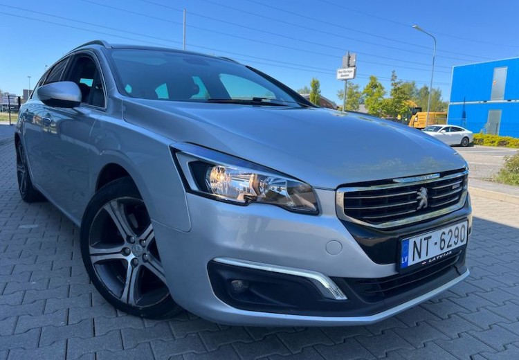 Peugeot 508, 2016.gads, 2.0 Dīzelis Peugeot 508, 2016.gads, 2.0 Dīzelis