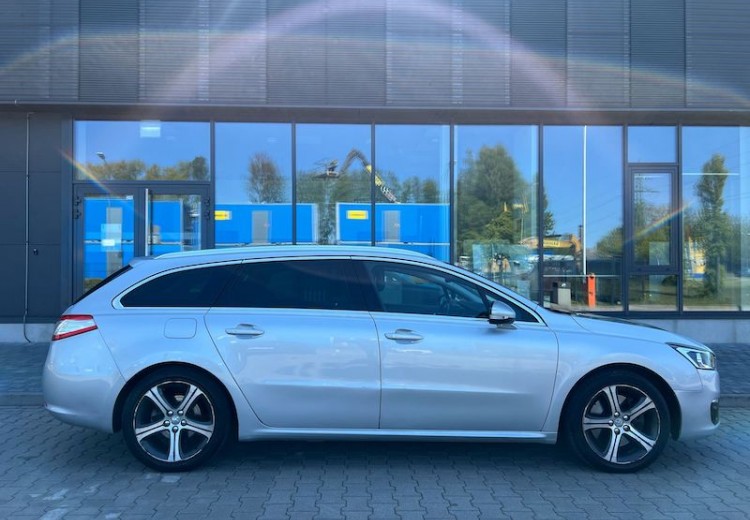 Peugeot 508, 2016.gads, 2.0 Dīzelis Peugeot 508, 2016.gads, 2.0 Dīzelis
