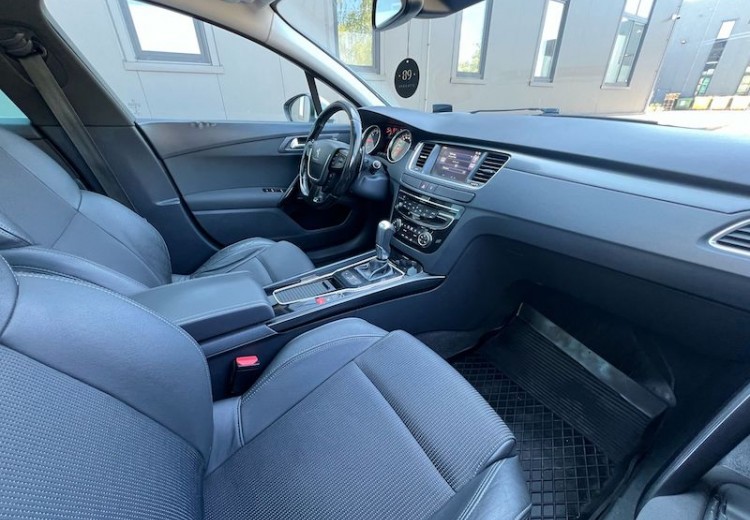 Peugeot 508, 2016.gads, 2.0 Dīzelis Peugeot 508, 2016.gads, 2.0 Dīzelis