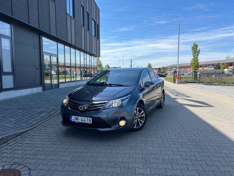 Toyota Avensis, 2014.gads, 1.8 Benzīns