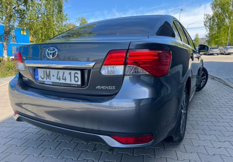 Toyota Avensis, 2014.gads, 1.8 Benzīns