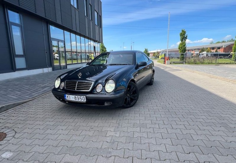 Mercedes Benz CLK320, 1999.gads, 3.2 Benzīns Mercedes Benz CLK320, 1999.gads, 3.2 Benzīns
