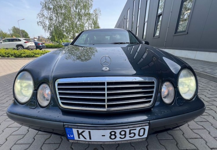 Mercedes Benz CLK320, 1999.gads, 3.2 Benzīns Mercedes Benz CLK320, 1999.gads, 3.2 Benzīns