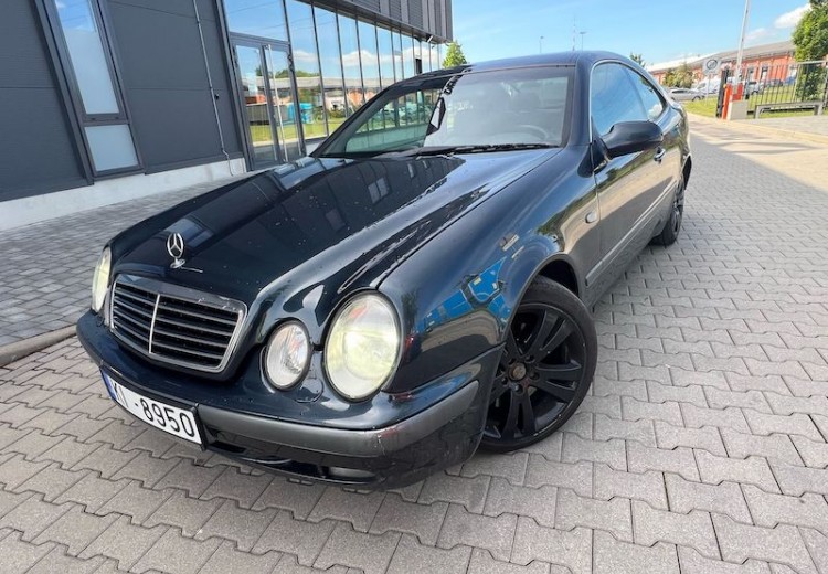 Mercedes Benz CLK320, 1999.gads, 3.2 Benzīns Mercedes Benz CLK320, 1999.gads, 3.2 Benzīns