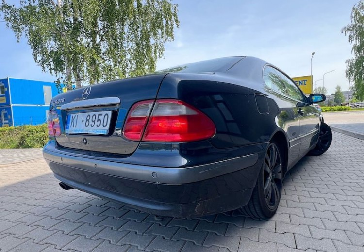 Mercedes Benz CLK320, 1999.gads, 3.2 Benzīns Mercedes Benz CLK320, 1999.gads, 3.2 Benzīns