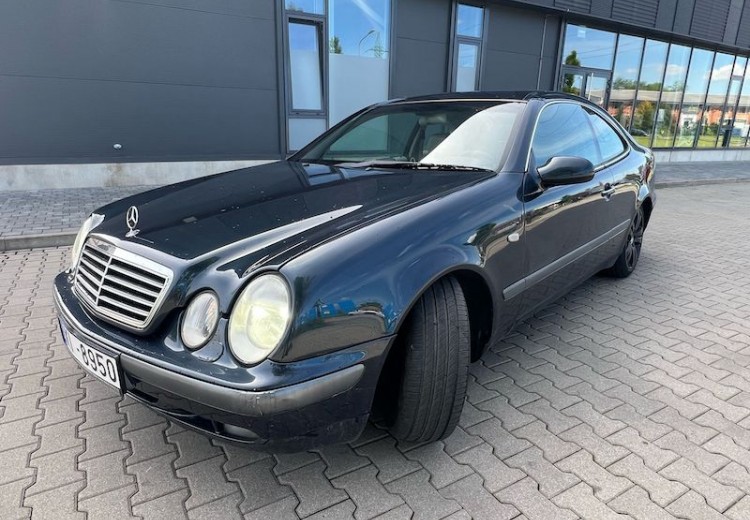 Mercedes Benz CLK320, 1999.gads, 3.2 Benzīns Mercedes Benz CLK320, 1999.gads, 3.2 Benzīns