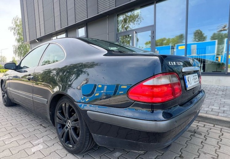 Mercedes Benz CLK320, 1999.gads, 3.2 Benzīns Mercedes Benz CLK320, 1999.gads, 3.2 Benzīns