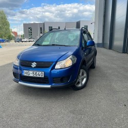 Suzuki SX4, 2008.gads, 1.6 Benzīns