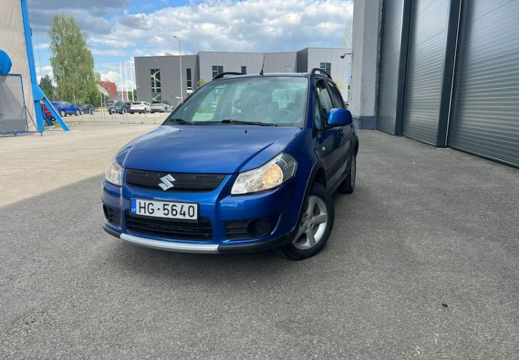 Suzuki SX4, 2008.gads, 1.6 Benzīns Suzuki SX4, 2008.gads, 1.6 Benzīns