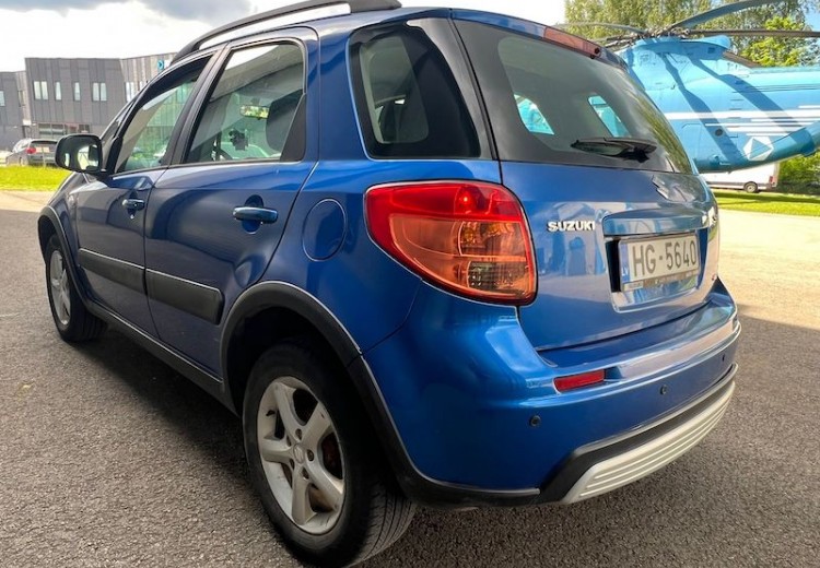 Suzuki SX4, 2008.gads, 1.6 Benzīns Suzuki SX4, 2008.gads, 1.6 Benzīns