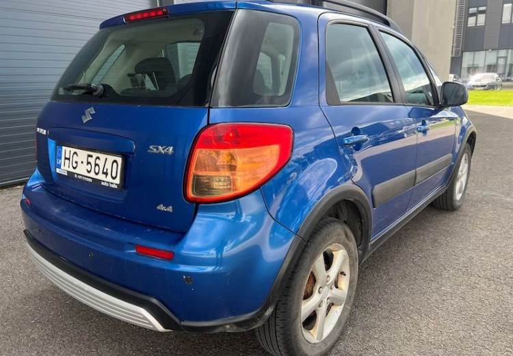Suzuki SX4, 2008.gads, 1.6 Benzīns Suzuki SX4, 2008.gads, 1.6 Benzīns