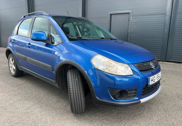 Suzuki SX4, 2008.gads, 1.6 Benzīns Suzuki SX4, 2008.gads, 1.6 Benzīns