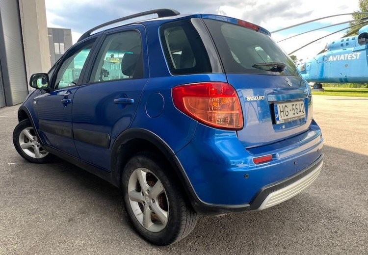 Suzuki SX4, 2008.gads, 1.6 Benzīns Suzuki SX4, 2008.gads, 1.6 Benzīns