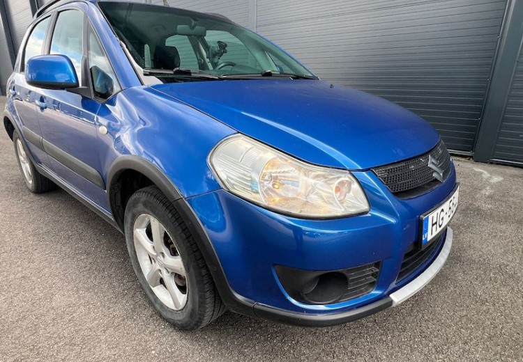 Suzuki SX4, 2008.gads, 1.6 Benzīns Suzuki SX4, 2008.gads, 1.6 Benzīns