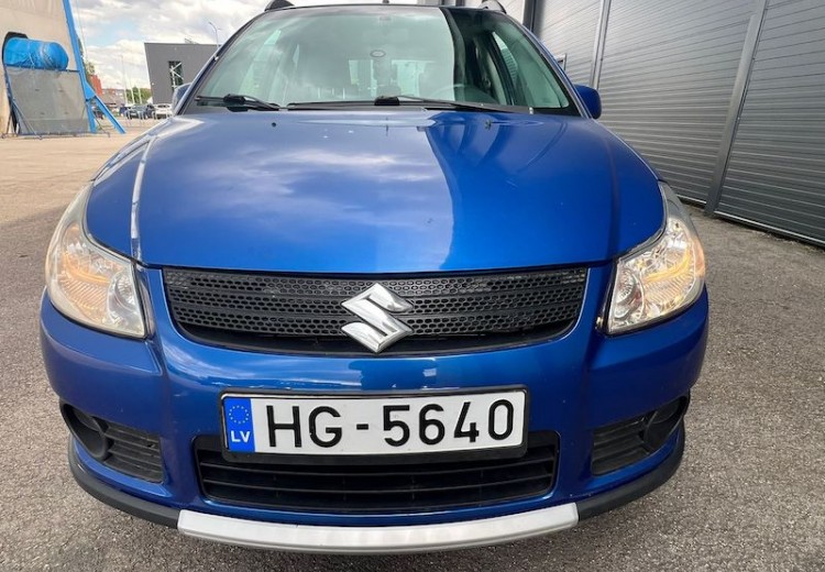 Suzuki SX4, 2008.gads, 1.6 Benzīns Suzuki SX4, 2008.gads, 1.6 Benzīns