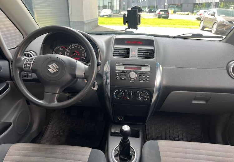 Suzuki SX4, 2008.gads, 1.6 Benzīns Suzuki SX4, 2008.gads, 1.6 Benzīns